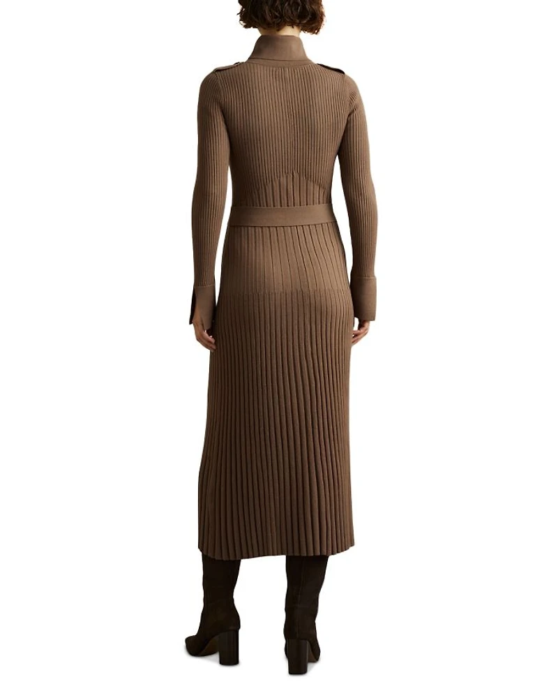 Vinette Midi Knitted Dress