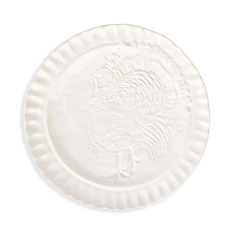 Vietri Pietra Tacchino Salad Plate