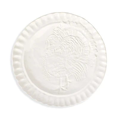 Vietri Pietra Tacchino Salad Plate