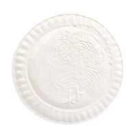 Vietri Pietra Tacchino Salad Plate