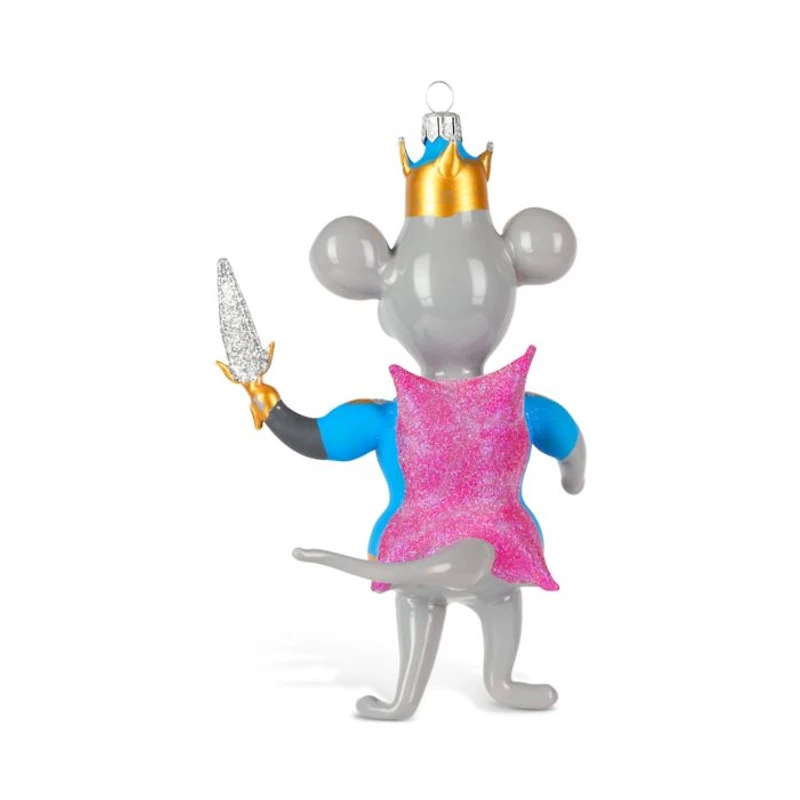 Nutcrackers Figural Mouse King Ornament