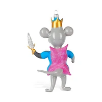 Nutcrackers Figural Mouse King Ornament