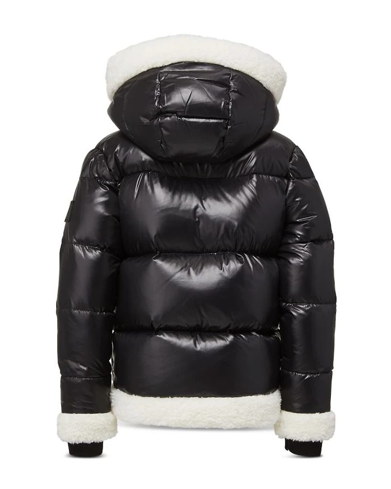 Girls' Carmen Hooded Down Jacket - Big Kid