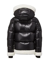 Girls' Carmen Hooded Down Jacket - Big Kid