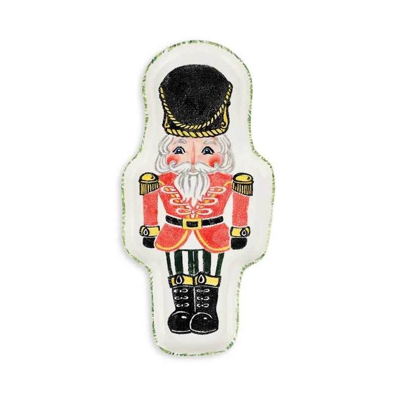 Nutcrackers Figural Platter