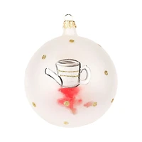 Old St. Nick Gardener Ornament