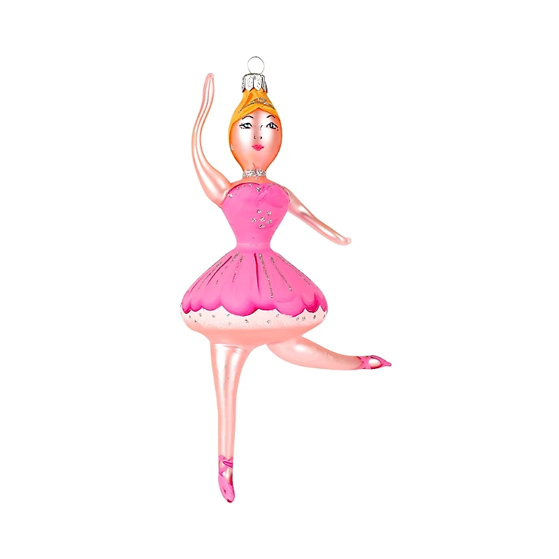 Vietri Nutcrackers Figural Sugar Plum Fairy Ornament