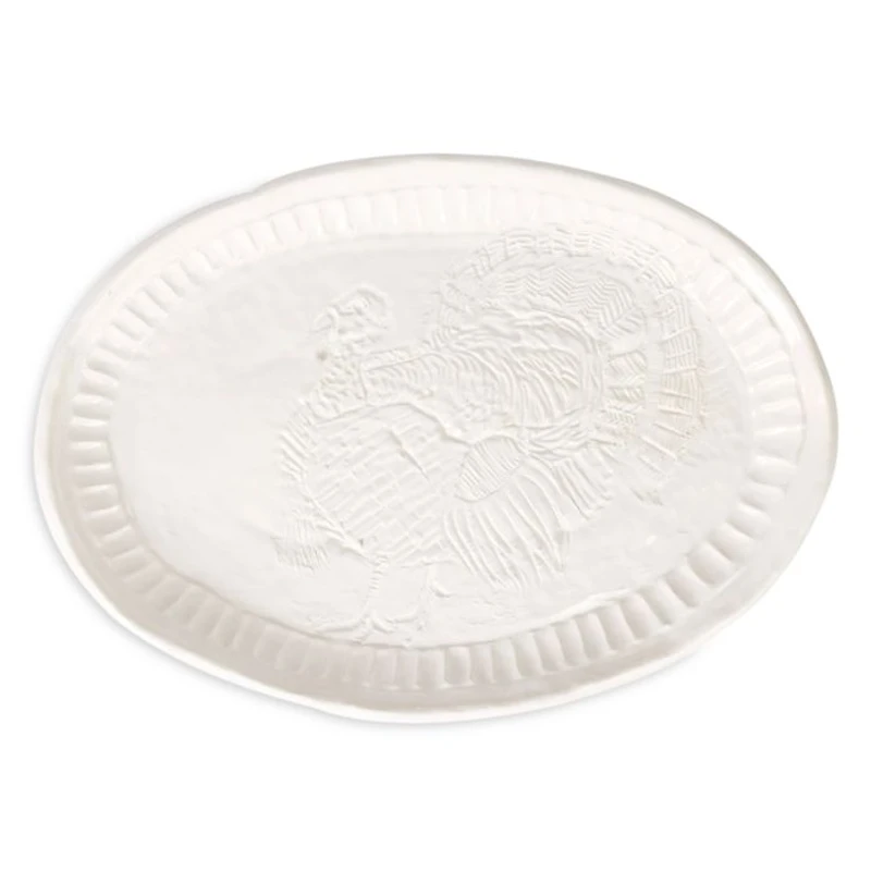 Pietra Tacchino Large Oval Platter