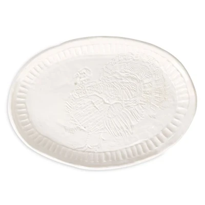 Pietra Tacchino Large Oval Platter