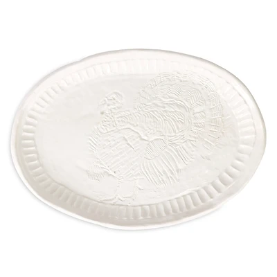 Vietri Pietra Tacchino Large Oval Platter