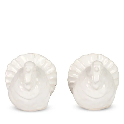 Pietra Tacchino Figural Salt and Pepper Shakers