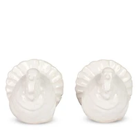Pietra Tacchino Figural Salt and Pepper Shakers