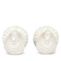 Vietri Pietra Tacchino Figural Salt and Pepper Shakers