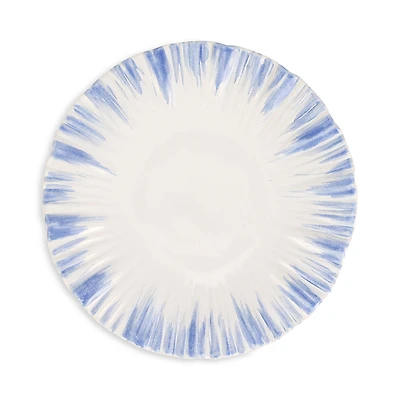 Vietri Bari Blue and White Salad Plate