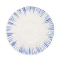 Vietri Bari Blue and White Salad Plate