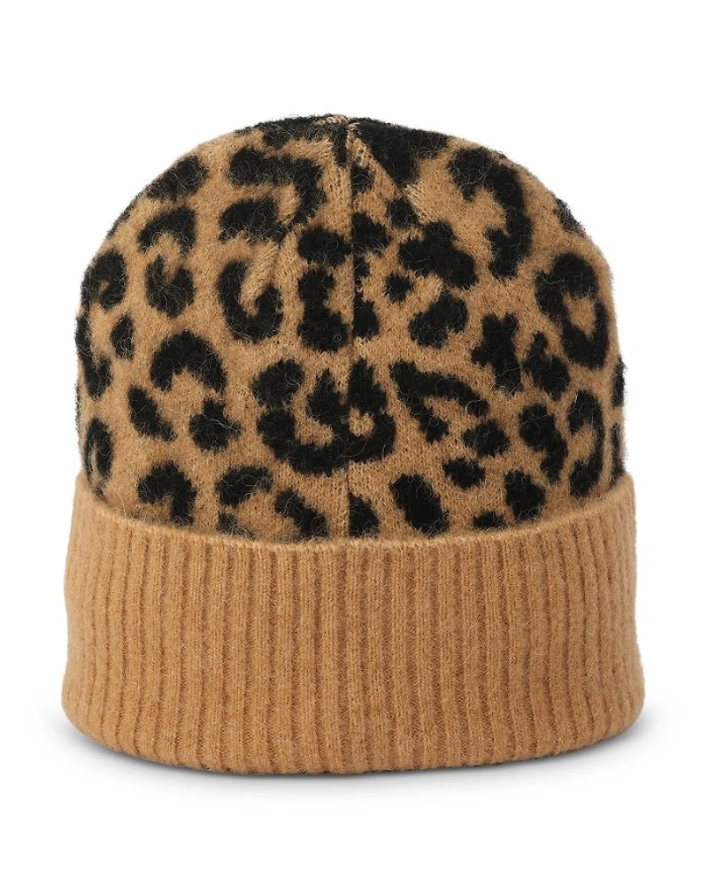 Classic Leopard Beanie