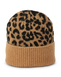Classic Leopard Beanie