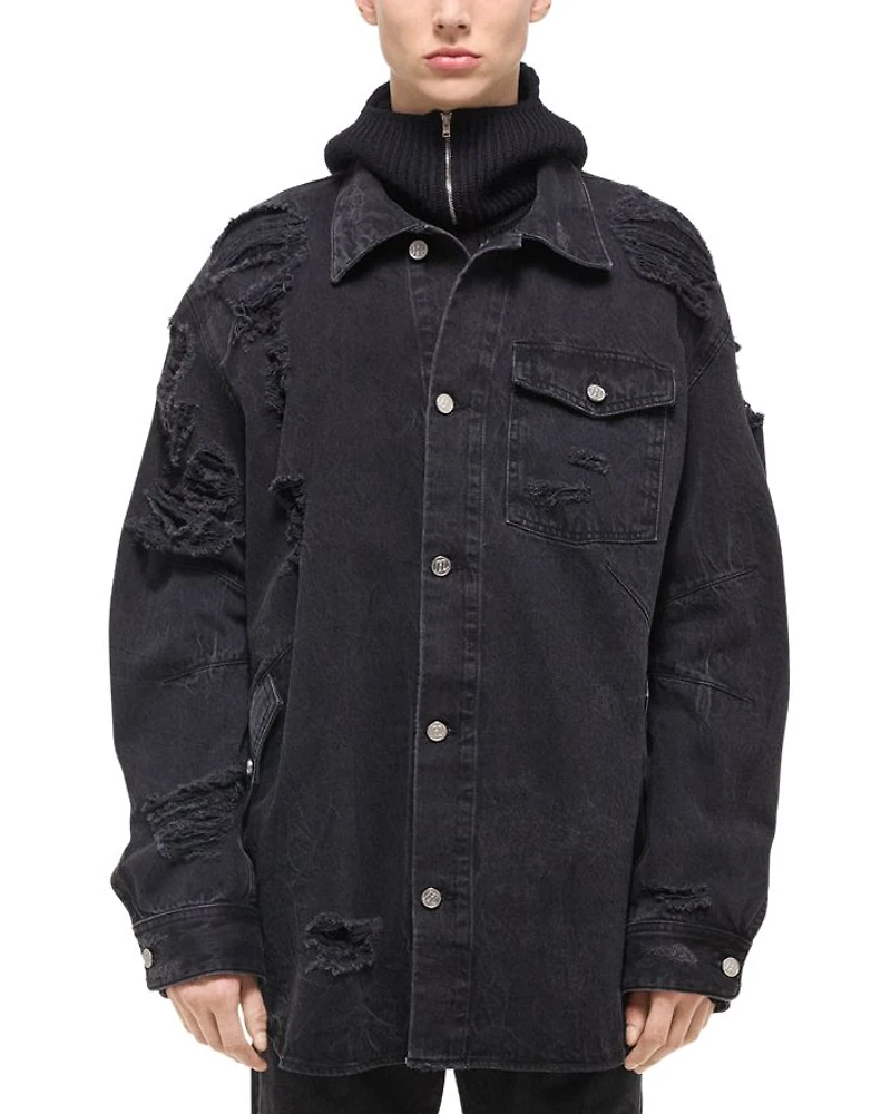 Apex Denim Shirt