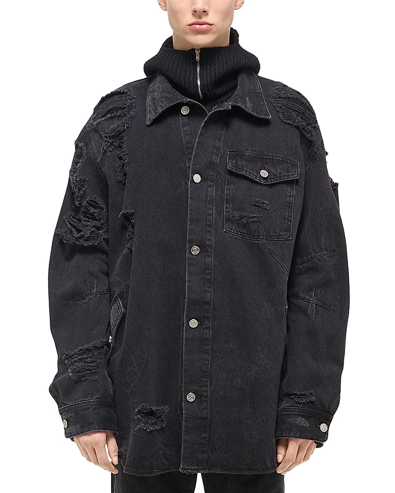 Helmut Lang Apex Denim Shirt