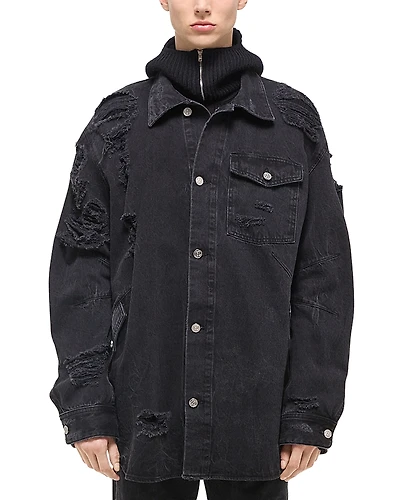 Helmut Lang Apex Denim Shirt