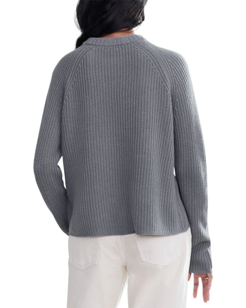 Fisherman Cashmere Crewneck Sweater