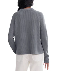 Fisherman Cashmere Crewneck Sweater