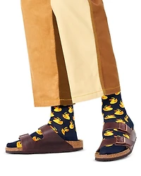 Rubber Duck Socks