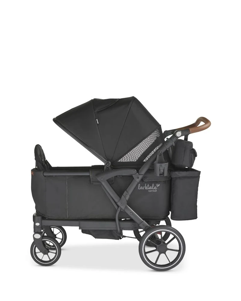 Sprout V2 Single to Double Stroller/Wagon