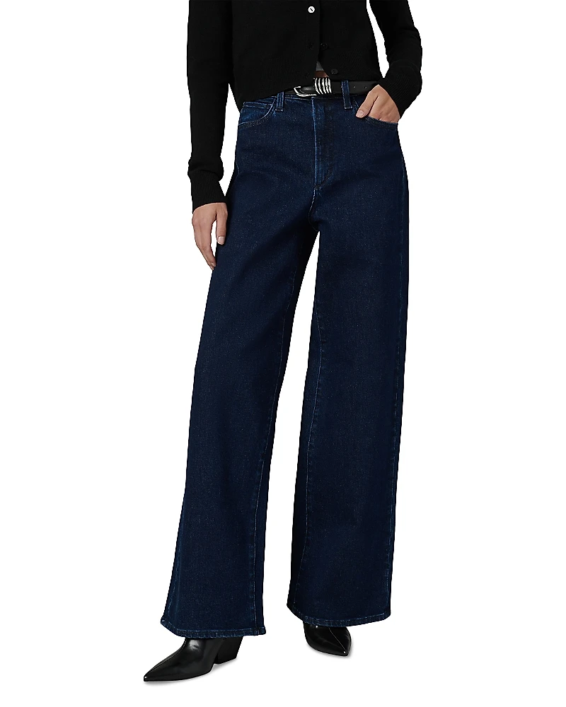 Joe's Jeans The Mia Petite Wide Leg High Rise