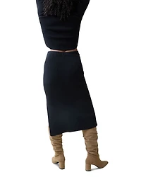 Maternity Sweater & Skirt Set
