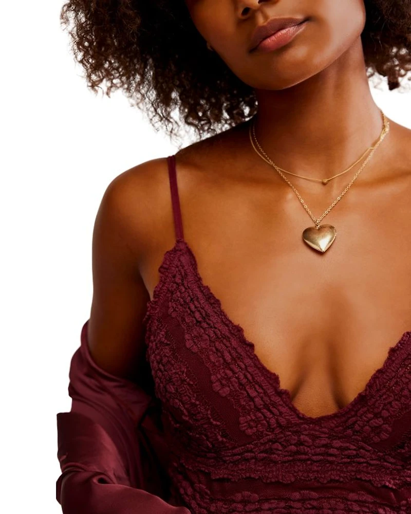 Amina Longline Bralette