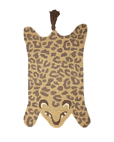 Crane Baby Leopard Shape Rug - Ages 0-36 Months