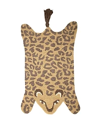 Crane Baby Leopard Shape Rug - Ages 0-36 Months