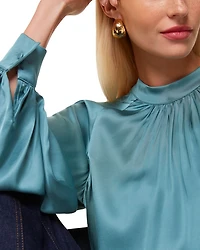 Lea Satin Top