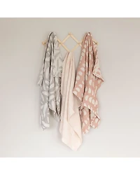 Copper Moon Phase Jacquard Blanket - Ages 0-36 Months