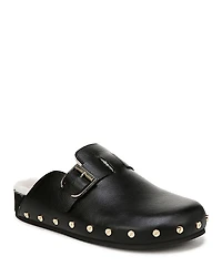 Veronica Beard Women's Fern-2 Studded Clog Flats