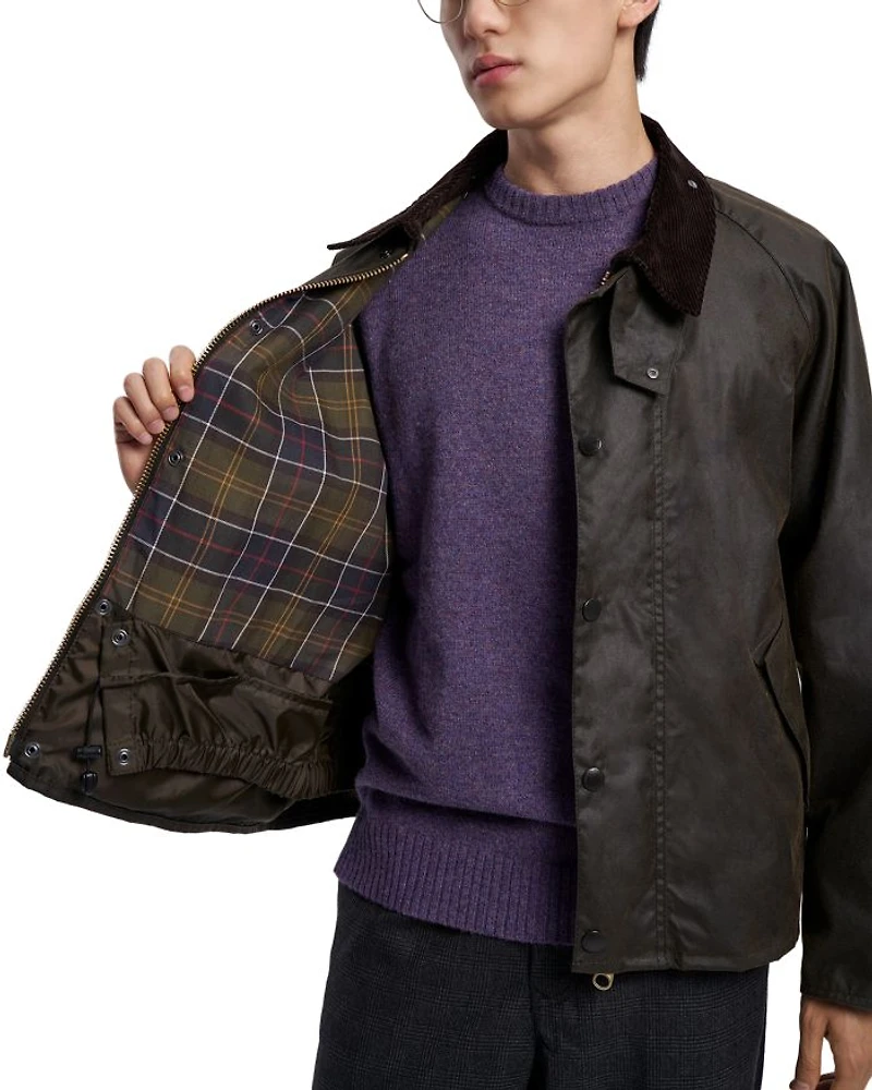 Barbour OS Transport Waxed Jacket