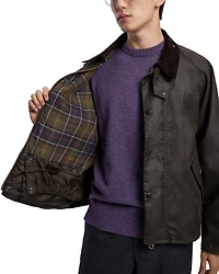 Barbour OS Transport Waxed Jacket