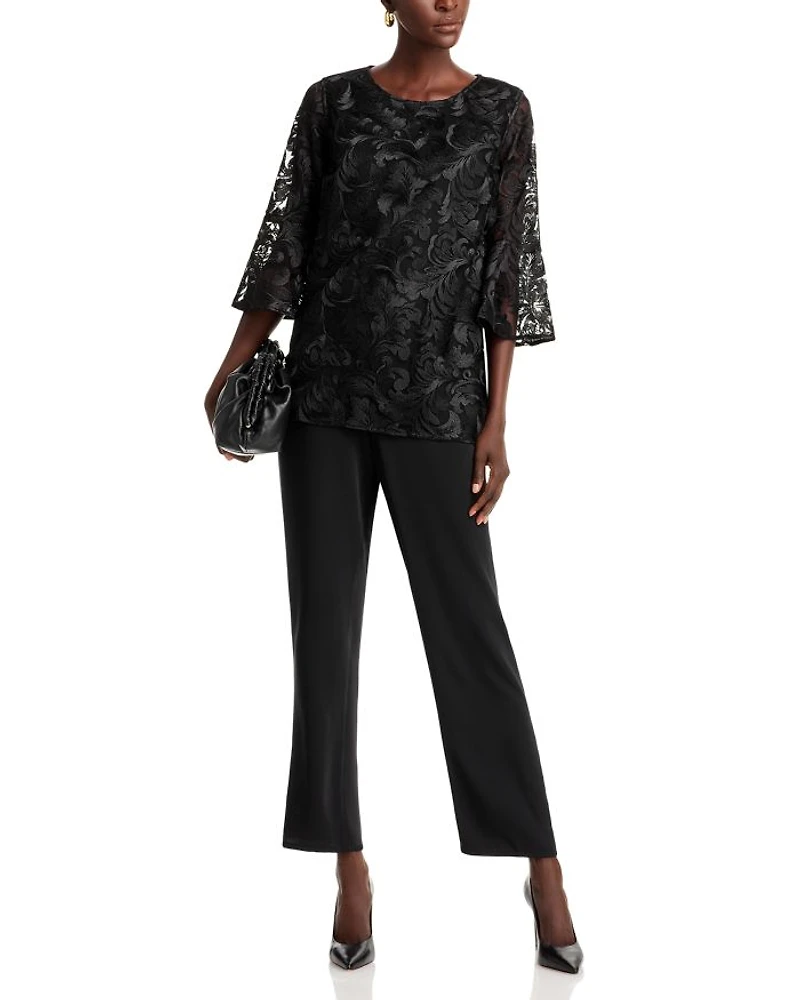 Bella Soirée Lace Tunic