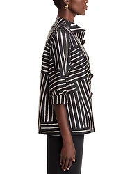Graphic Jacquard Jacket