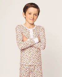 Unisex Snug Fit Pumpkin Patch Pajama Set - Baby, Little Kid, Big Kid