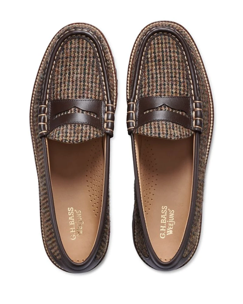 Men's Larson Harris Tweed Lug Loafers