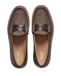 Men's Larson Harris Tweed Lug Loafers