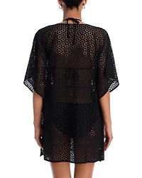 Butterfly Eyelet Swim Cover Up
