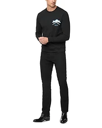 Hit The Slopes Cotton Printed Classic Fit Sweatshirt