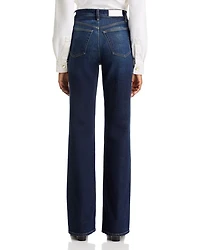70s High Rise Bootcut Jeans Barely Worn