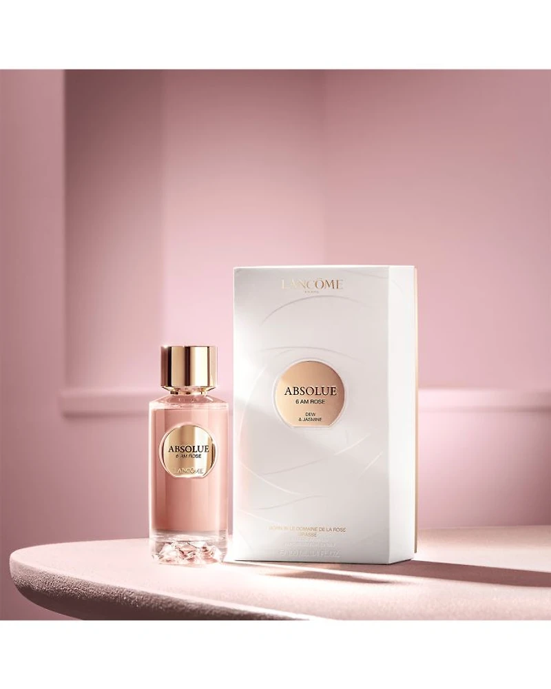 Absolue 6 AM Rose Eau de Parfum 3.4 oz.