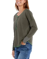 Parker Henley Top