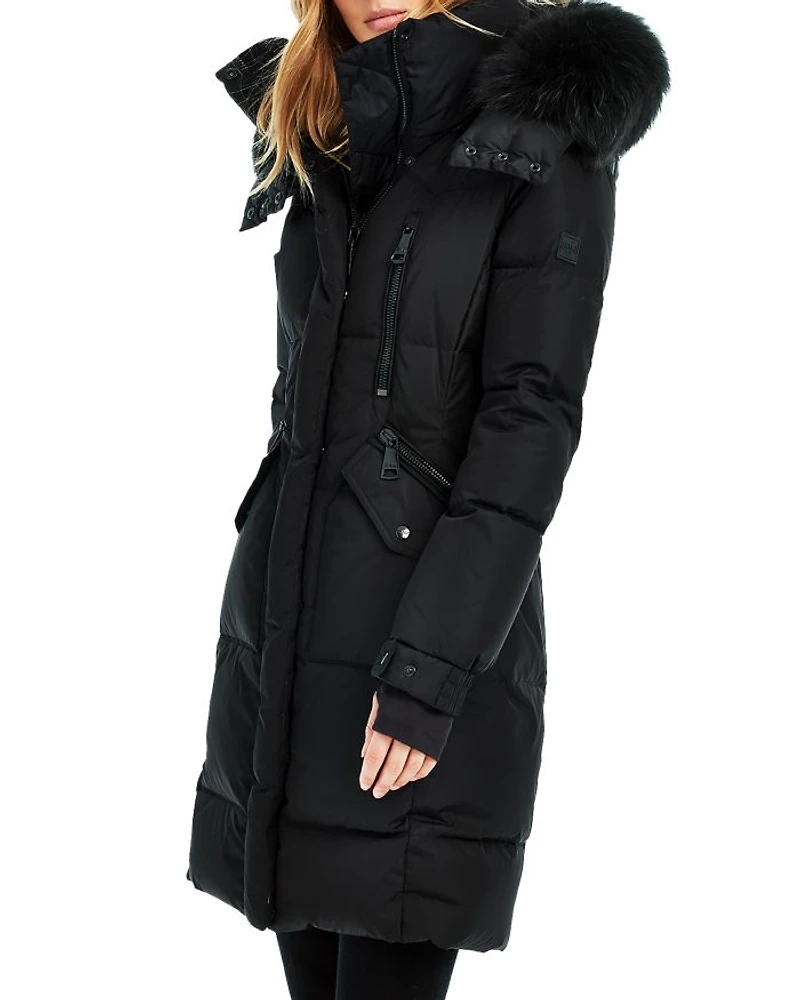 Luxe Highway Puffer Coat