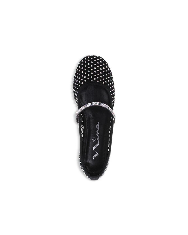 Girls' Jessica Slip On Ballet Flats - Toddler, Little Kid, Big Kid